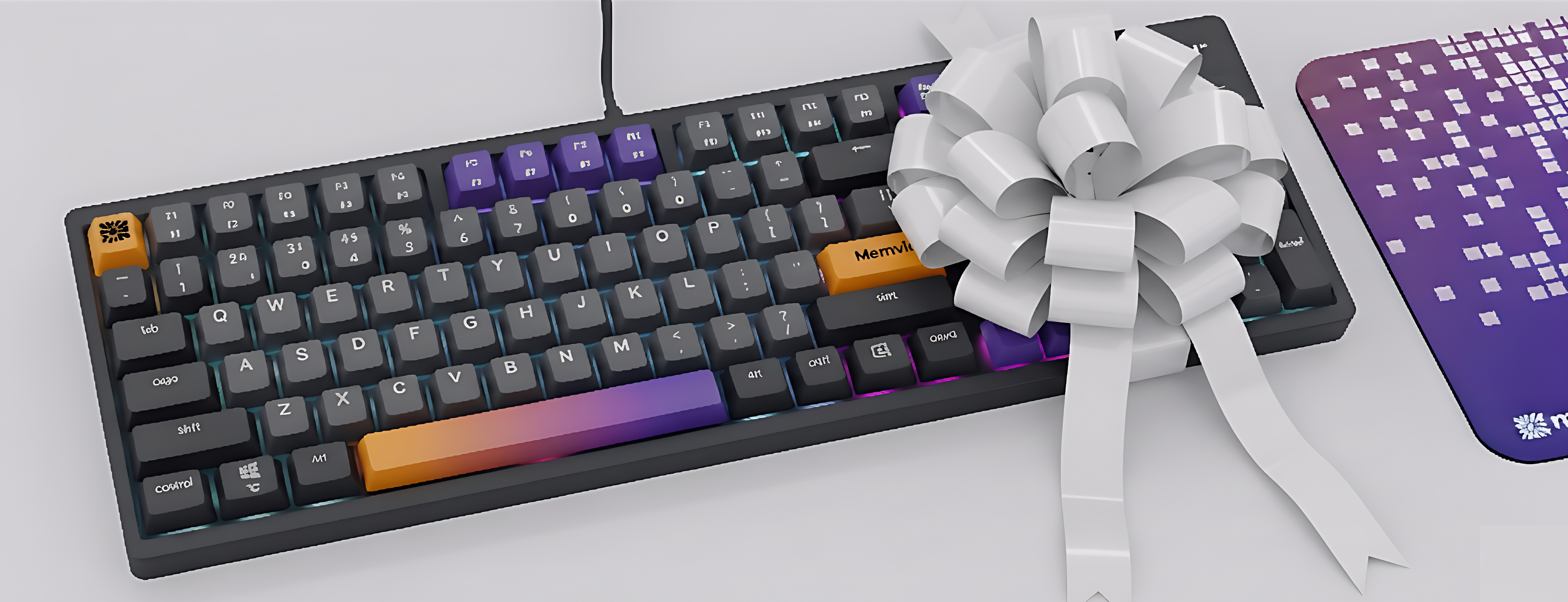 Custom Memvid Mechanical Keyboard Prize
